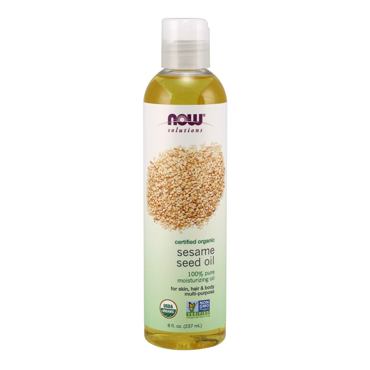 NOW Solutions, Avocado Oil, Moisturizing Oil, Nutrient Rich, 16 fl. oz