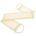 Baluue Exfoliating Loofah Back Scrubber for Strap Design for Deep Cleaning for Men and Women Refreshing Bath