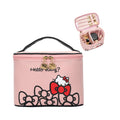 Vimanllie Large Travel Makeup Bag Waterproof Cosmetic Bags,Portable Toiletry Organizer with Handle for Girl,Cute Home Storage for Women