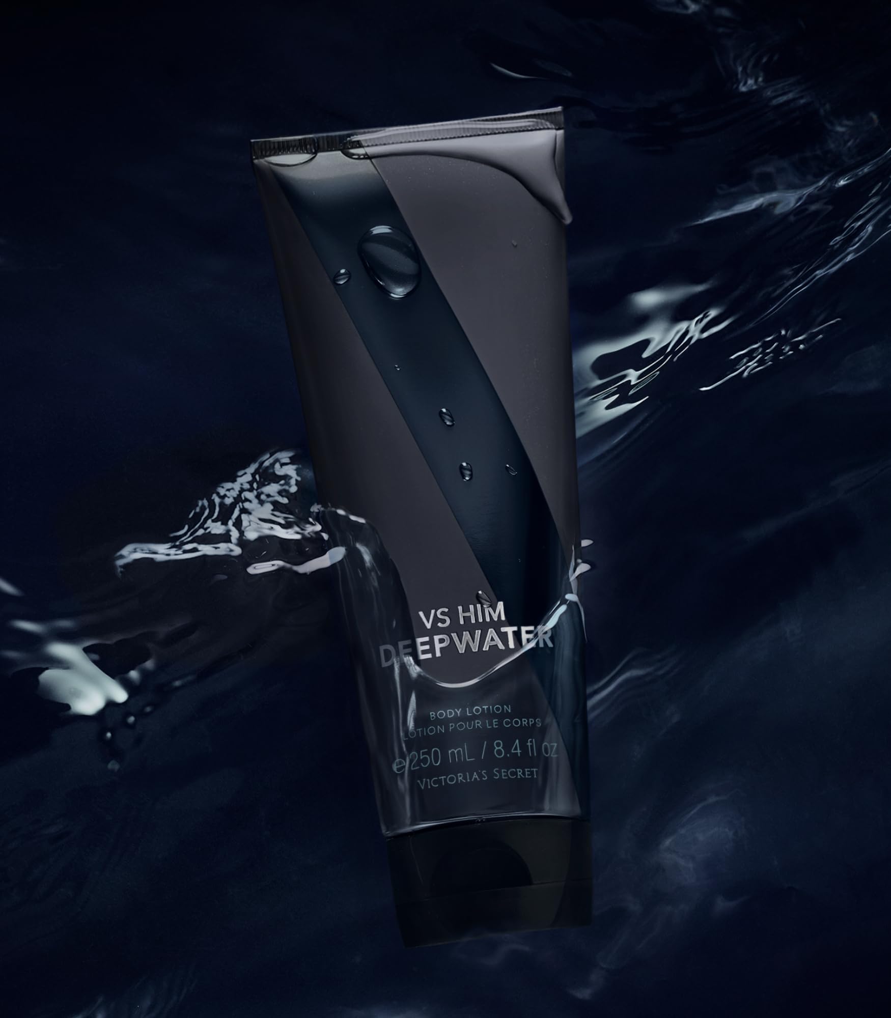 Victoria's Secret VS Him Deepwater Men's Cologne Body Lotion (8.4 oz)