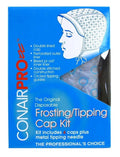 Conair Pro Frosting/Tipping Cap, 4 Count