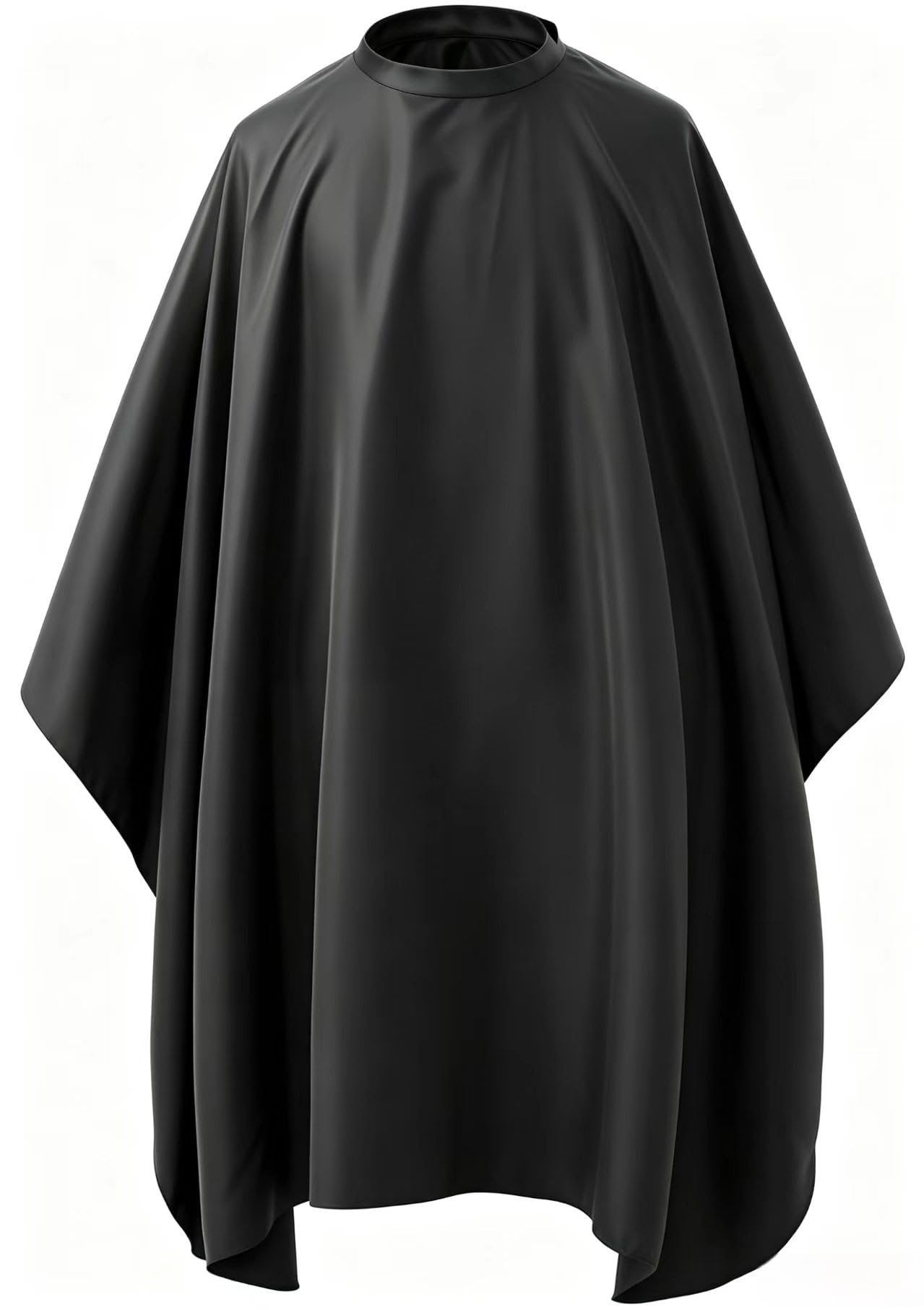 Borogo Professional Hair Cutting Cape with Adjustable Snap Closure, Salon Barber Cape,Waterproof Hairdressing Salon Cape - 47" x 55"