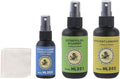 Meoctrwh Guitar Fretboard Lemon Oil, Body Polish, String Cleaner, Polish Cloth, Guitar Care Kit