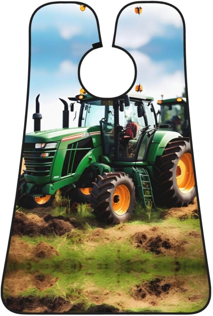 Magic Mushrooms Print Beard Bib Shaving Apron, Beard Hair Trimming Cape Gift For Dad