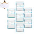 Eamecl Large Compressed Bath Towels for Travel, Individually Wrapped Disposable Body Towels, Extra Thick Cotton Blend Portable Towel Tablets for Hotel, Camping, Gym, Sauna, Hiking– Reusable,No Lint