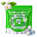 SSCDFDC Cleansing Oil Mini Travel-Friendly, Natural Makeup Remover Portable 20pcs Gentle Moisturizing Cleansing Oil for All Skin Types, Travel with (Camellia)