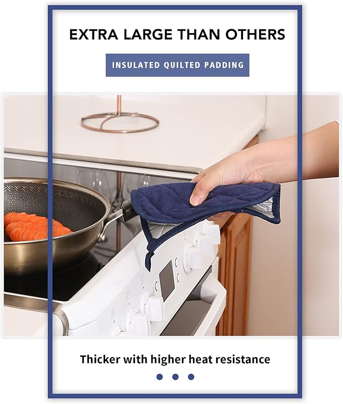 Joyhalo 4 Pack Pot Holders for Kitchen Clearance