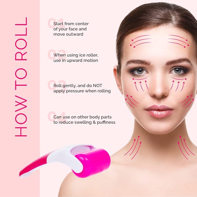 Elizabeth Mott Ice Roller for Face & Eyes