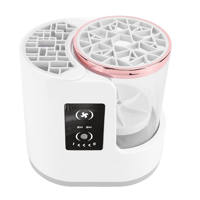 3-in-1 Electric Makeup Brush Cleaner Machine & Dryer, Portable Automatic USB Cosmetic Brushes Cleaner Tool with Automatic Cleaning and Drying Functions for All Size Beauty Makeup Brush Set