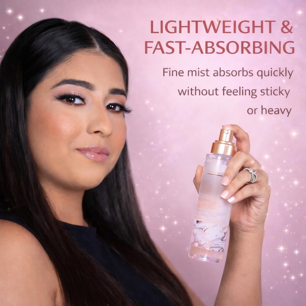 Manna Kadar Beauty Ready, Set, Renew Refreshing Face Mist, 180ml - Sets Makeup & Helps Keep a Flawless Face, Provides Moisture, Keep Skin Hydrated & Healthy, Sea Botanicals, Invigorating, Refreshing