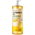 Yoken Vitamin E Oil for Skin 32 Oz Bulk Cold Pressed DIY Body oils for Face