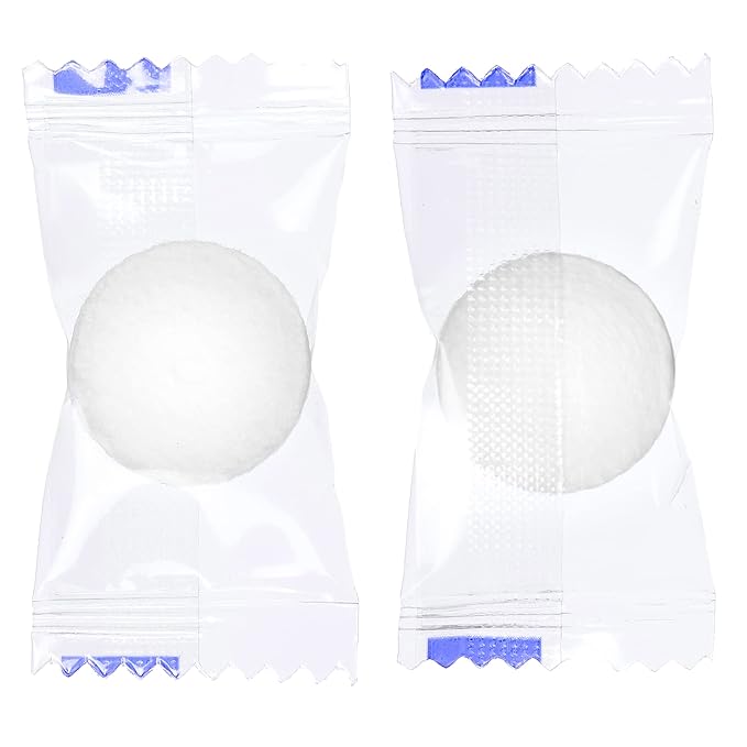 Compressed Towel 100 PCS, Mini Tablets,Disposable Travel Face Towels,Bulk Coin Tissues Portable Mini Face Camping Towels,White