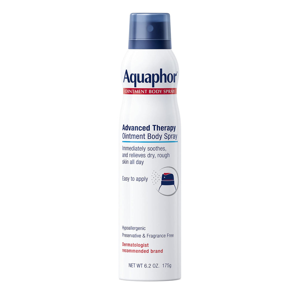 Aquaphor Advanced Therapy Ointment Body Spray, 6.2 OZ