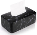 Nagpew Tissue Box Holder, Rectangular Napkin Dispenser Box Cover