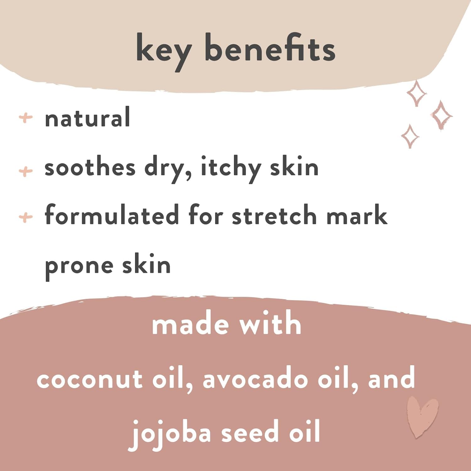 The Honest Company Mama Hydrating and Soothing Glow On Body Belly Oil, Plant Based Hypoallergenic, Fragrance-Free, 4.2 fl oz