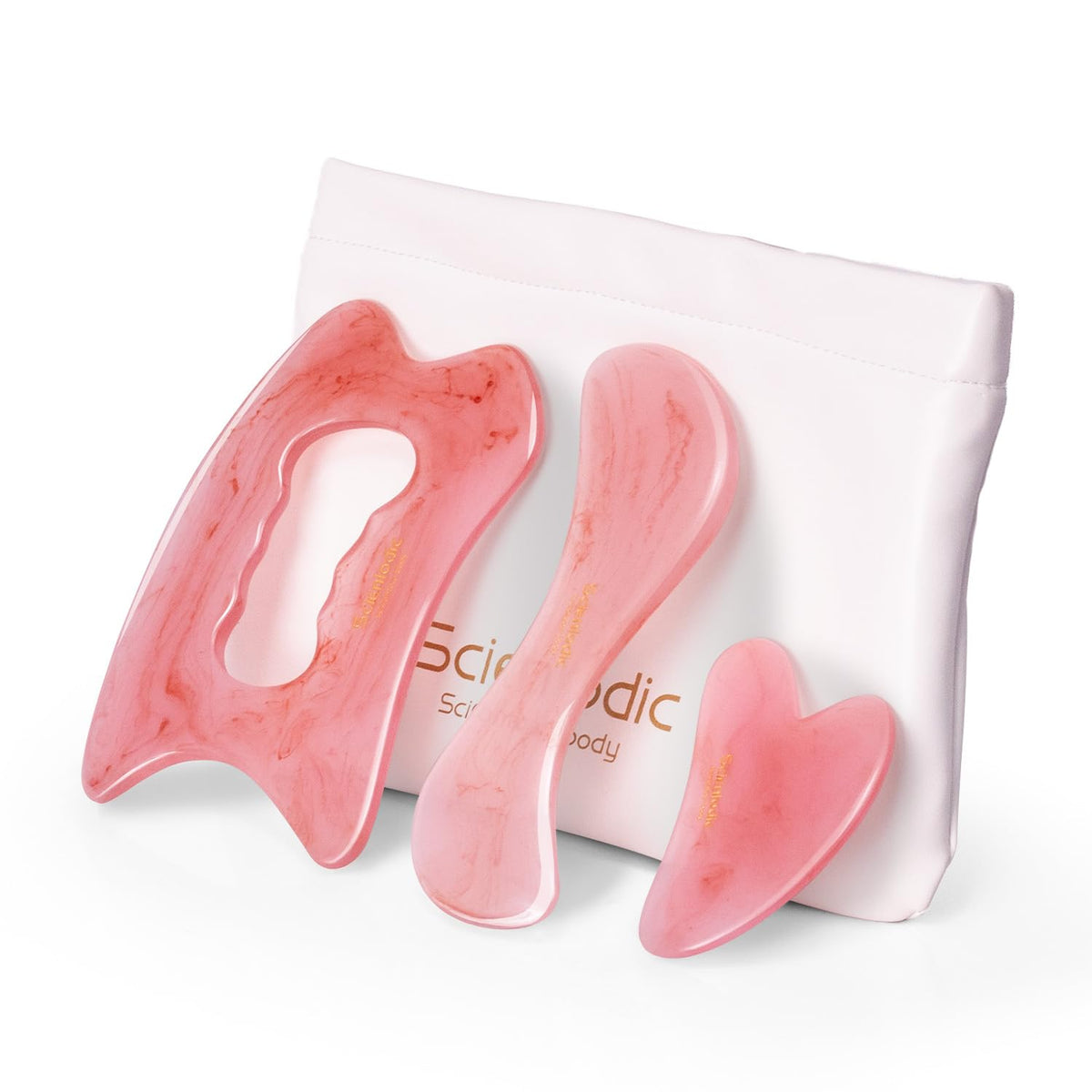 Scienlodic Body Gua Sha Tool for Lymphatic Drainage and Cellulite Massage