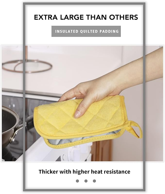 Joyhalo 5 Pack Pot Holders for Kitchen Clearance