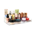 ZHIAI stackable storage drawer, cosmetics storage box, cosmetics and beauty product storage organizer, suitable for makeup room, bathroom, storage room