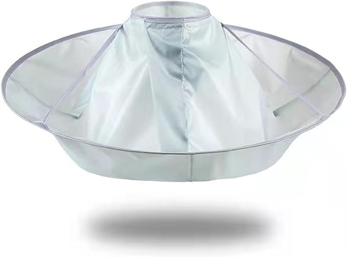 Hair Cutting Cape - Waterproof Umbrella - Kids Adults Home - Easy Clean