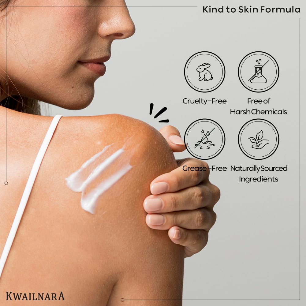 WELCOS KWAILNARA Dalgona Sugar Cookie Milk Body Lotion (19.75 Fl Oz) – Korean Body Lotion for Refreshed & Hydrated Skin | Milk Protein & Black Sugar for Smooth Texture | Paraben-Free & Non-Greasy