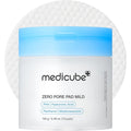 medicube Toner Pads Zero Pore Pad Mild 2.0 | Gentle Calming Toner Pad for Exfoliation, Minimizing Pores & Blackhead Removal with PHA | Ideal for All Skin Types | Korean Skin Care, 70 Pads (1 Pack)