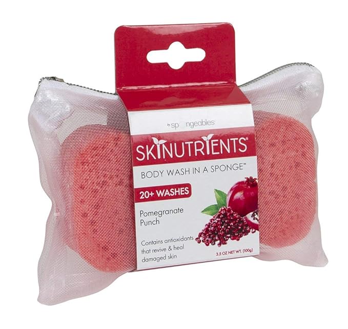 Spongeables Body Wash in a 20+ Wash Sponge
