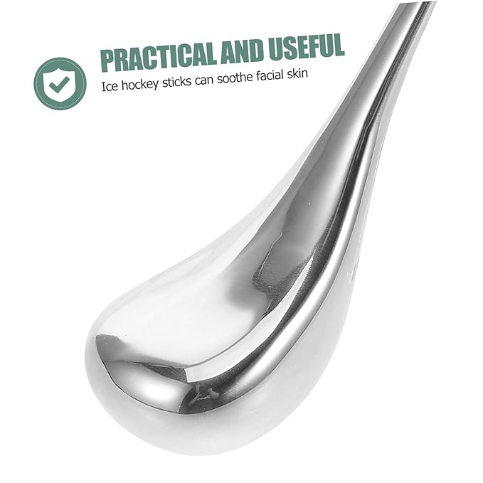 Ice Globes for Facial Massage Handheld Beauty Tool for Soothing and for and Treatments