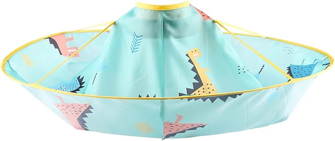 Aethland Kids Haircut Cape Hair Cutting Cape, Barber Cape Waterproof Foldable Umbrella Hair Catch Haircut Cape
