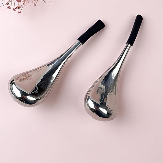1PCS Ice Globes Stainless Steel Reduce Puffiness Wrinkles Cooling Spa Globes Facial Sticks Face Beauty Skin Care Tools