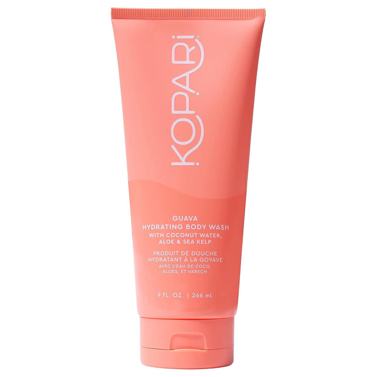 Kopari Hydrating Body Wash - Non-Toxic, Paraben Free, Gluten Free & Cruelty Free - Made with Organic Coconut Oil - 9 oz