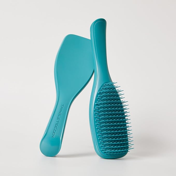 Tangle Teezer Ultimate Detangler Brush, Straight to Wavy, Teal
