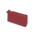 YONBEN Small Makeup Bag for Purse, Leather Cosmetic (Encore Red)