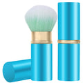 Retractable Makeup Brush, Travel Kabuki Face Blush Brush