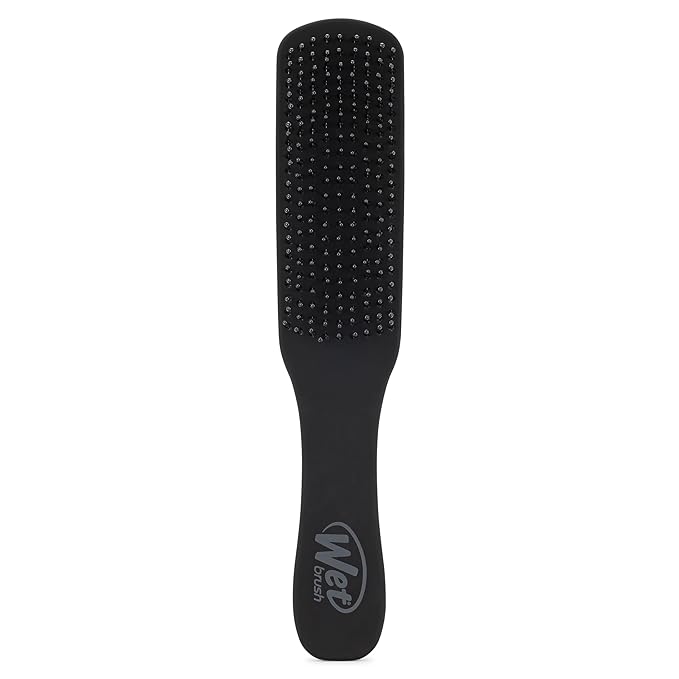 Wet Brush Detangling Hair Brush for Men, Stimulates Scalp & Beard for Fuller Stronger Hair, Intelliflex Detangler Help Bristles Promote Growth & Protect from Breakage