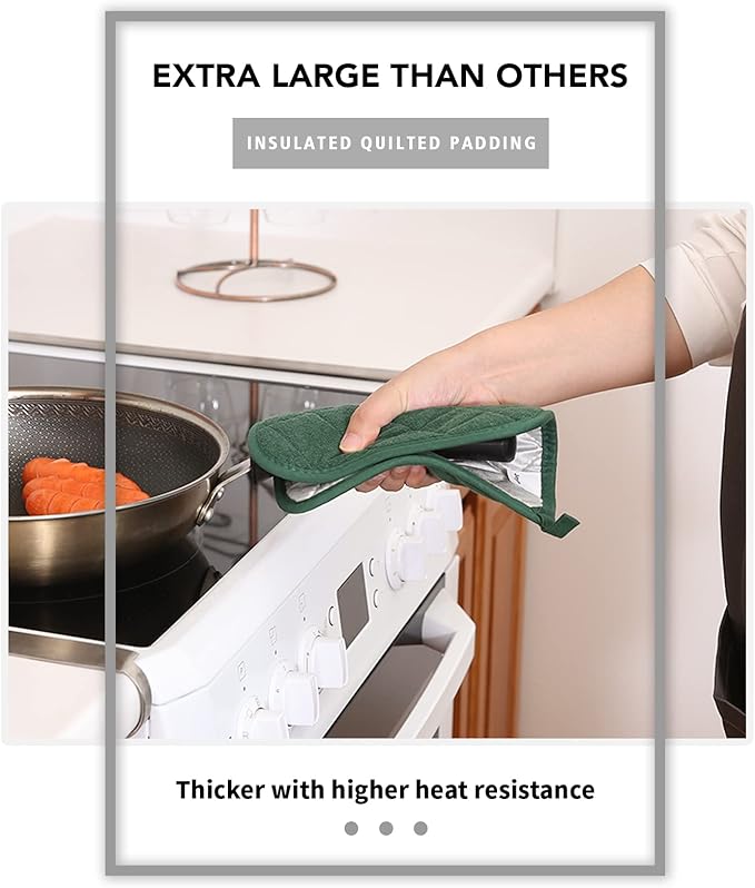 Joyhalo 6 Pack Pot Holders for Kitchen Clearance