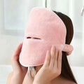 Face Steaming Towel,Hot Compress Face Towel Masks,Reusable Face Masks Skincare Facial Steamer Towel for Hot Cold Skin Care,Towel Steamer for Facials,Spa Towels Beauty Facial Towel for Women (B)