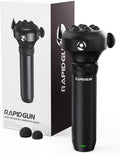 RapidGun Pro Max Vibration Therapy Massage Gun, 6500RPM Handheld Deep Tissue Muscle Massager, Fascia Release Massage & Neck, Back & Full Body Pain Relief – Gifts for Him and Her