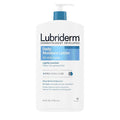 Lubriderm Daily Moisture Body Lotion + Pro-Ceramide, Body Lotion for Dry Skin, Shea Butter, Glycerin, Lightly Scented Hand Lotion, Non-Greasy 24-Hour Moisturizer, Paraben & Dye Free, 24 Fl Oz