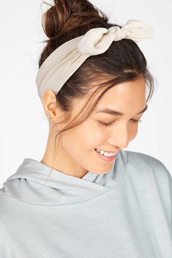 Huachi 12 Pack Bow Headbands for Women Elastic Hair Band Headwraps Knotted Headband Rabbit Ears Turban Fashion Sport Cute Hair Accessories