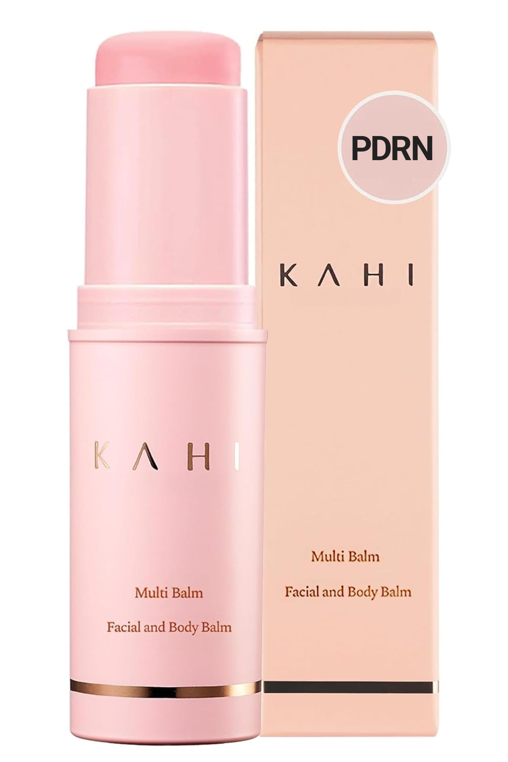 KAHI Kisstin Balm - Tinted Face Moisturizer & Makeup Enhancer Glow Stick
