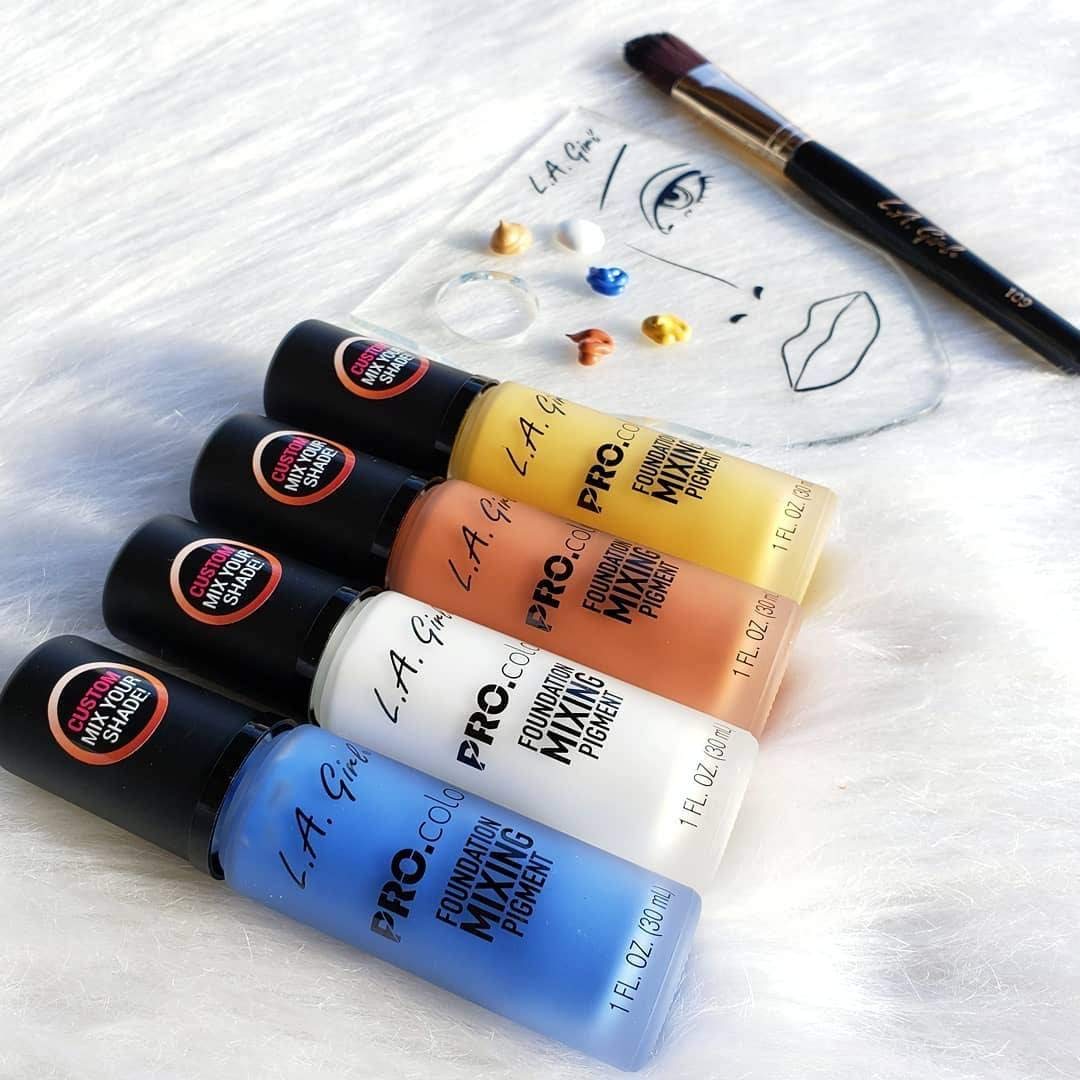 L.A. Girl PRO.color Foundation Mixing Pigment, Orange GLM713
