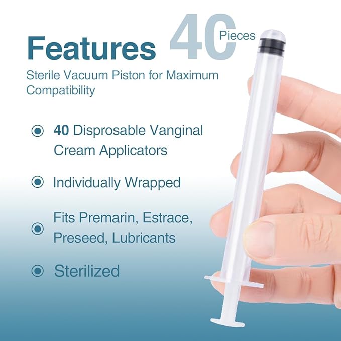 Disposable Applicators for Cream, Gel, Lotion - Personal Care and Skin Care Tool, Smooth and Easy to Use