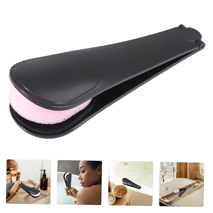 Lotion Applicator For Back Folding Back Lotion Applicator Portable Back Cream Applicator Stick Long Handle Lotion Applicator