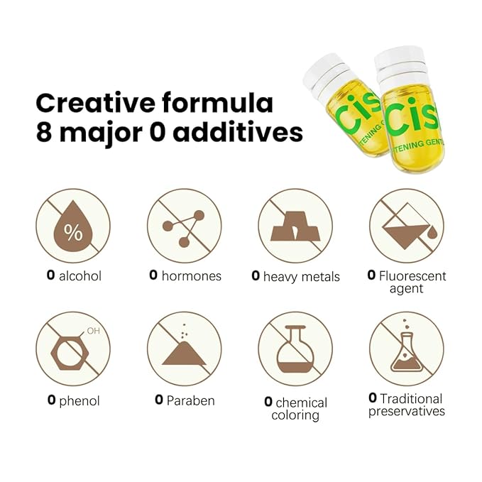 CISTTO Natural Cleansing Oil – mini portable makeup remover oil, Nourishing and Gentle for Sensitive Skin and All Skin Types, Travel-Friendly, 2ml x 20 Capsules