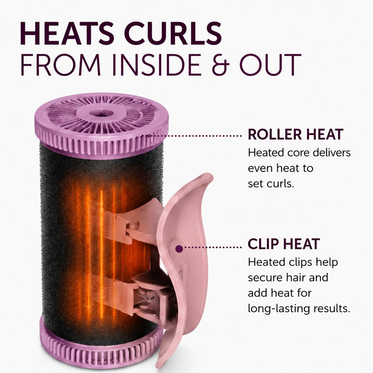 Remington Pro Hair Setter Hot Rollers, Curlers With Thermaluxe Advanced Thermal Technology