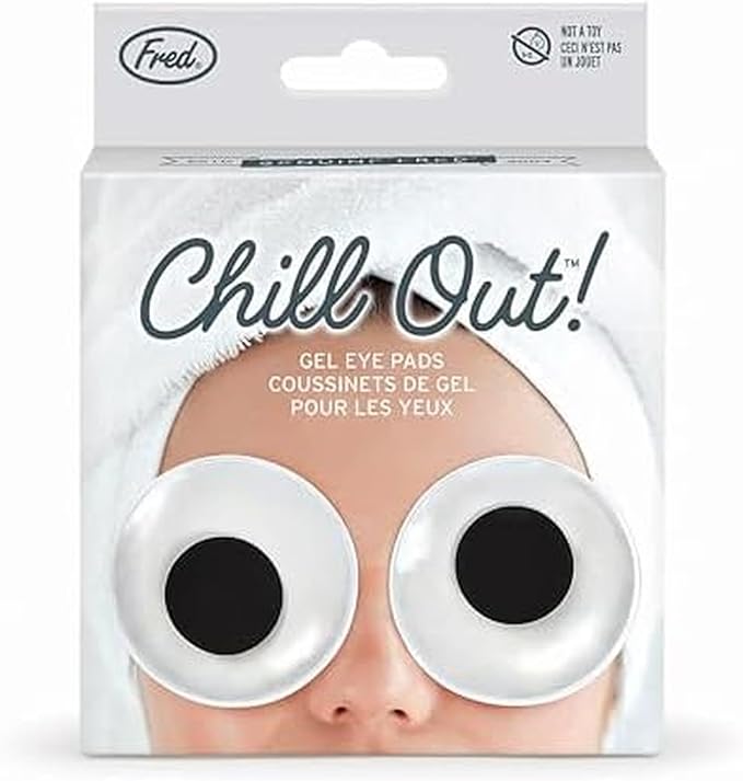 Genuine Fred Chill Out Eye Pads, Googly Eyes