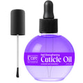 C CARE Lavender and chamomile Cuticle Oil For Nails - Repairs Cuticles Overnight - Moisturizes and Strengthens Nails and Cuticles - Dropper & Brush included - 2.5oz