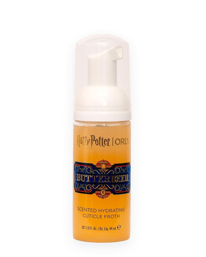 Orly X HARRY POTTER™ BUTTERBEER™ Nail Care Collection (Cuticle Froth)