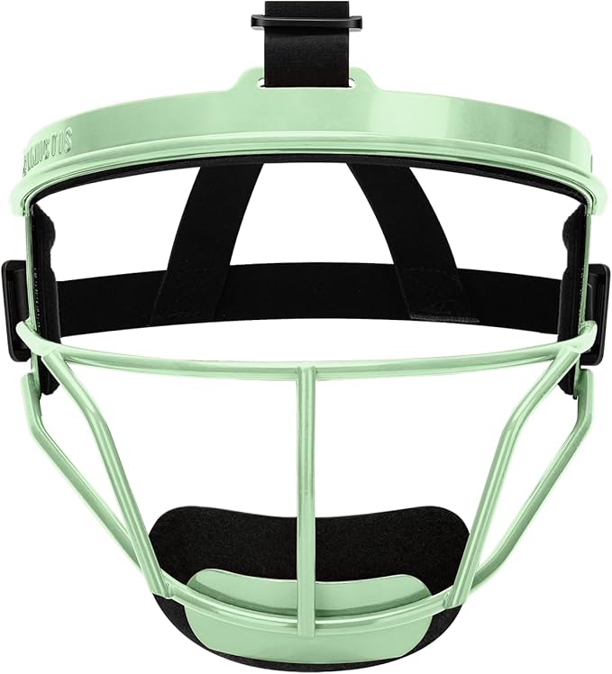 Dinictis Softball Face Mask, Lightweight, Comfortable, with Wide Field Vision, Durable and Safe Face Guards, Premium Protective Softball Fielder's Mask