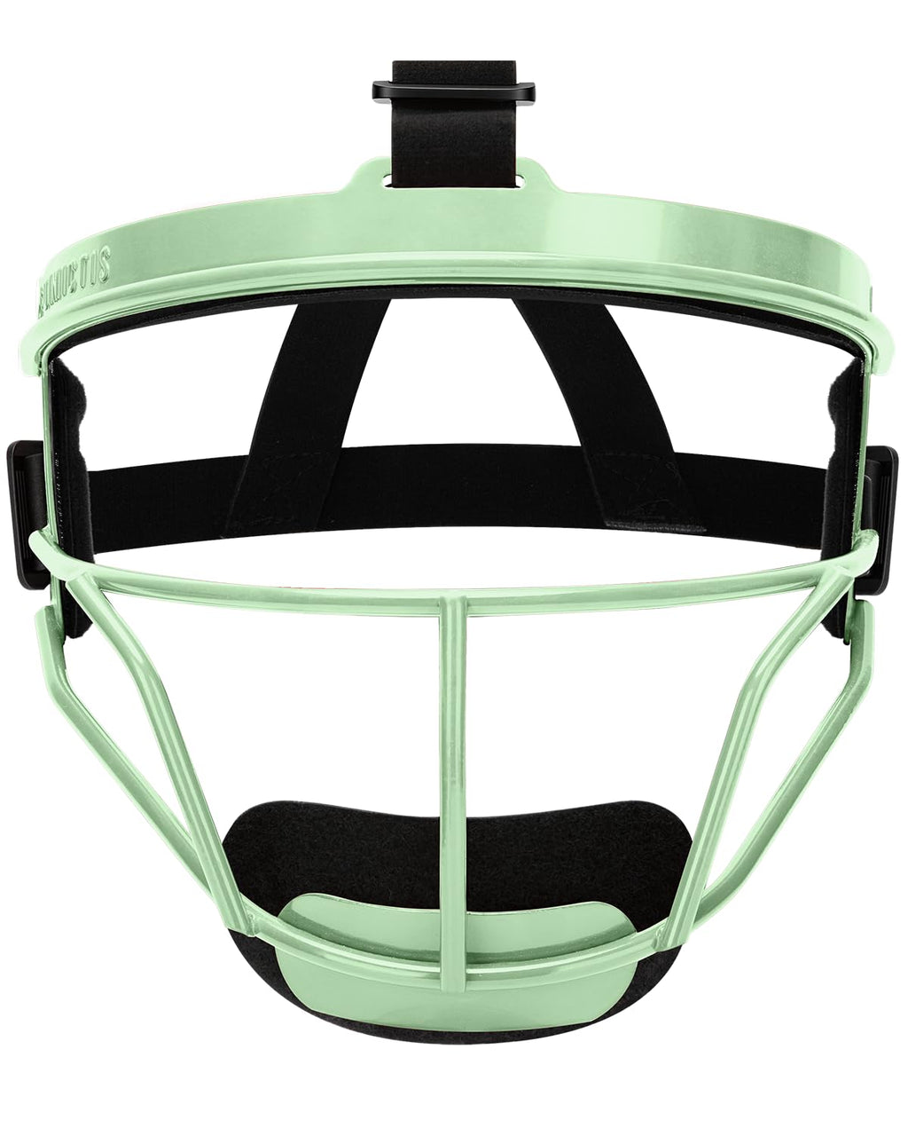 Dinictis Softball Face Mask, Lightweight, Comfortable, with Wide Field Vision, Durable and Safe Face Guards, Premium Protective Softball Fielder's Mask-Apple Green-Child(S)